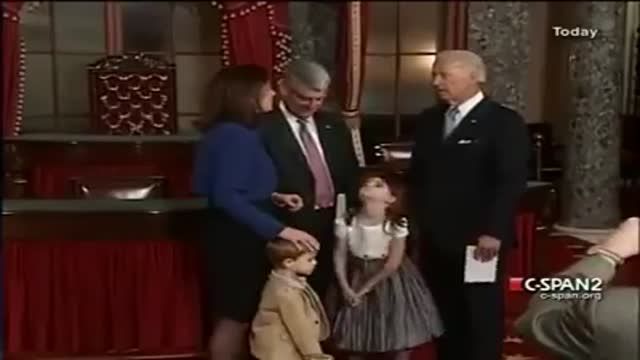 WHAT ON EARTH IS THIS: HANDS ALL OVER THE LITTLE GIRL?