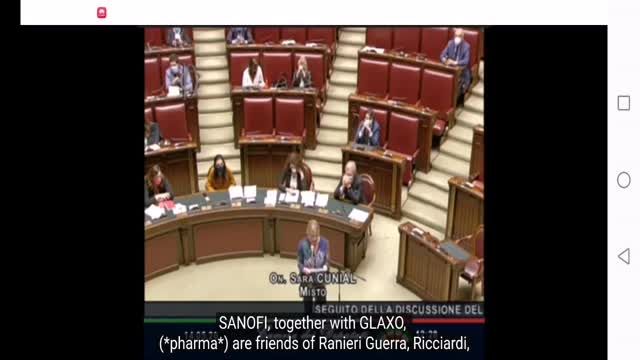 ITALY-1: FINALLY POLITICIANS STANDING UP COMING OUT CLEAN